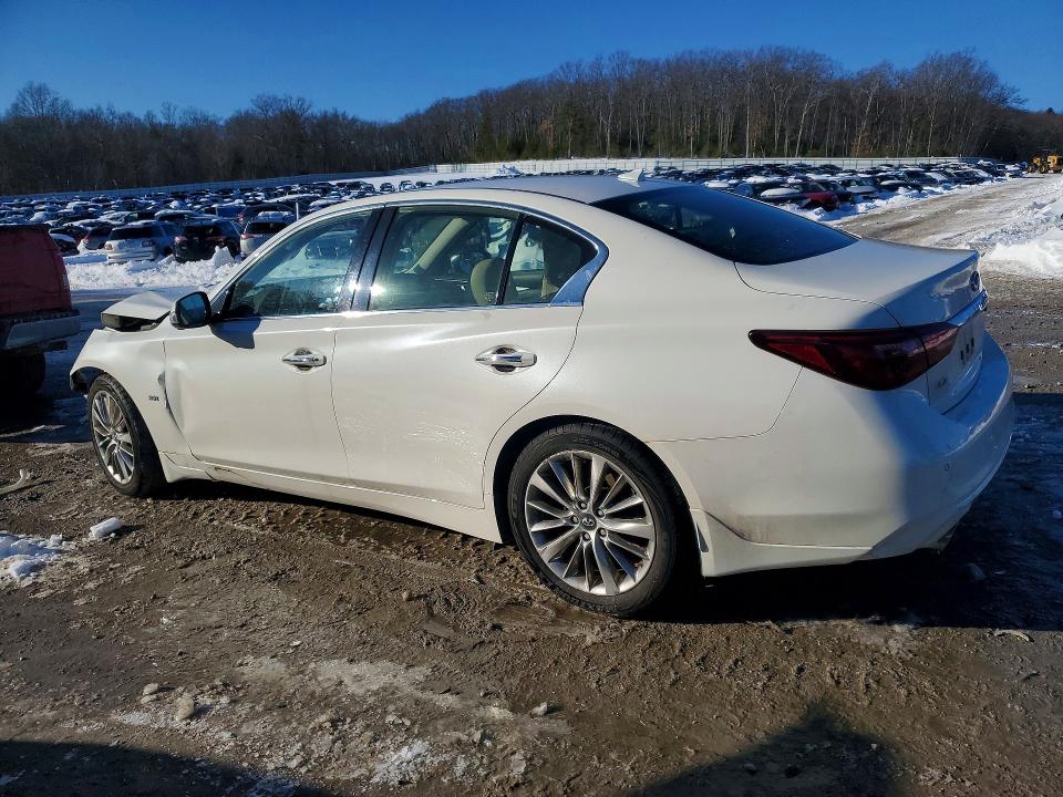 75735625 :رقم المزاد ، JN1EV7AR4KM556565 vin ، 2019 Infiniti Q50 مزاد بيع