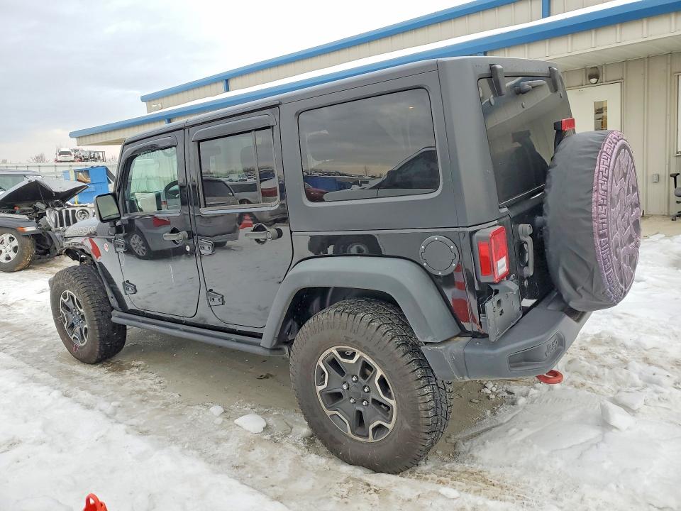 Aukcja sprzedaży 2015 Jeep Wrangler Unlimited, vin: 1C4BJWFG0FL731399, numer aukcji: 75943085