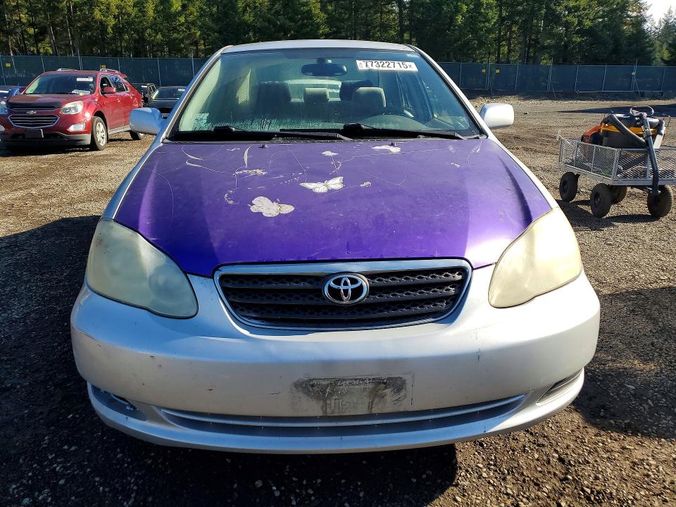 2005 Toyota Corolla მანქანა იყიდება აუქციონზე, vin: 1NXBR30E45Z426622, აუქციონის ნომერი: 77322715
