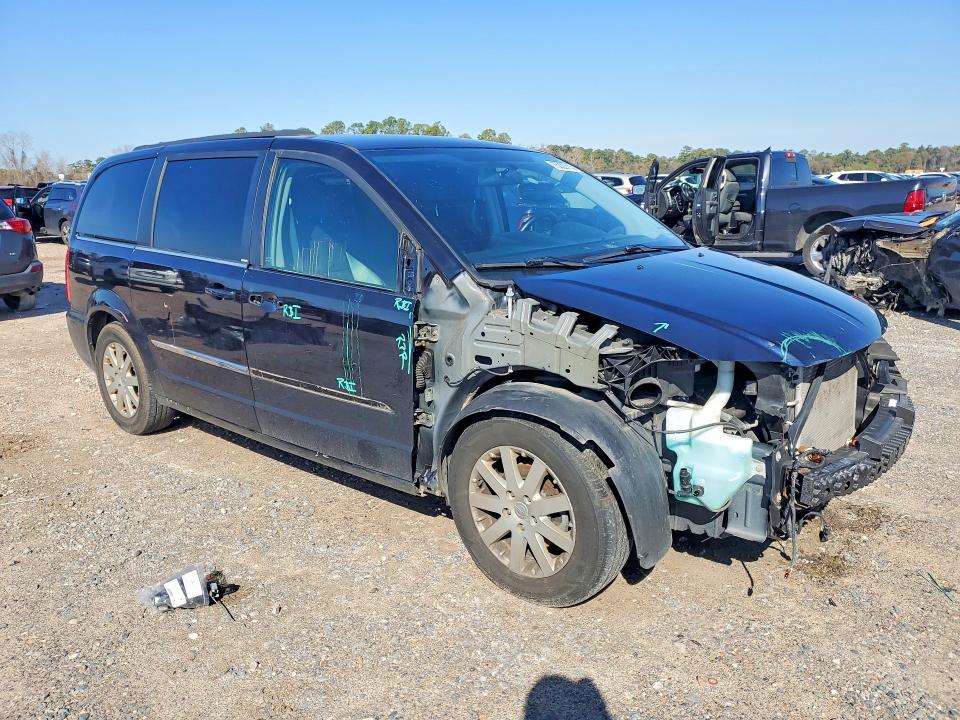 75222715 :رقم المزاد ، 2A4RR8DG8BR616213 vin ، 2011 Chrysler Town & Country مزاد بيع