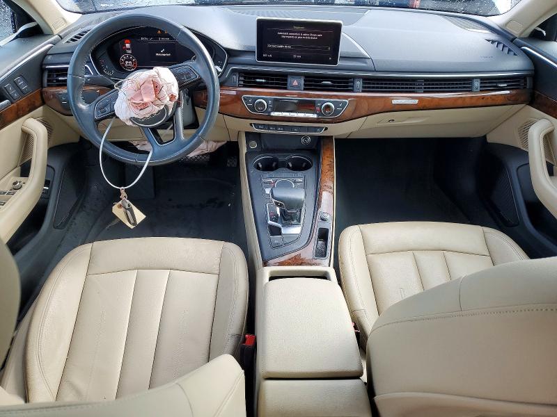 Продажа на аукционе авто 2018 Audi A4, vin: WAUENAF47JN001073, номер лота: 77522545