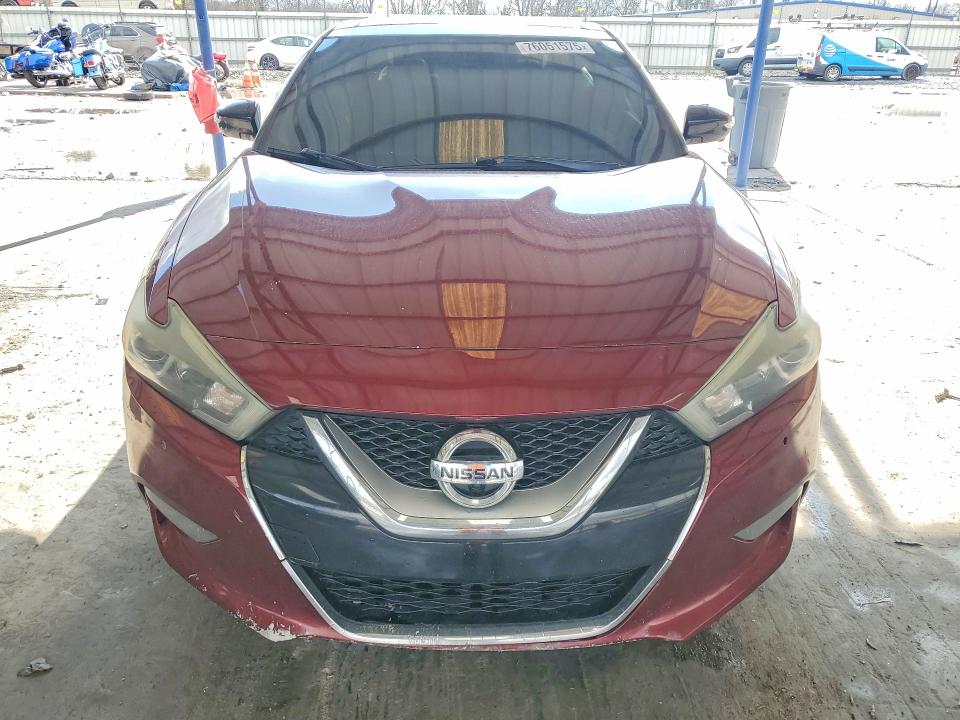 76051575 :رقم المزاد ، 1N4AA6AP3GC401329 vin ، 2016 Nissan Maxima مزاد بيع
