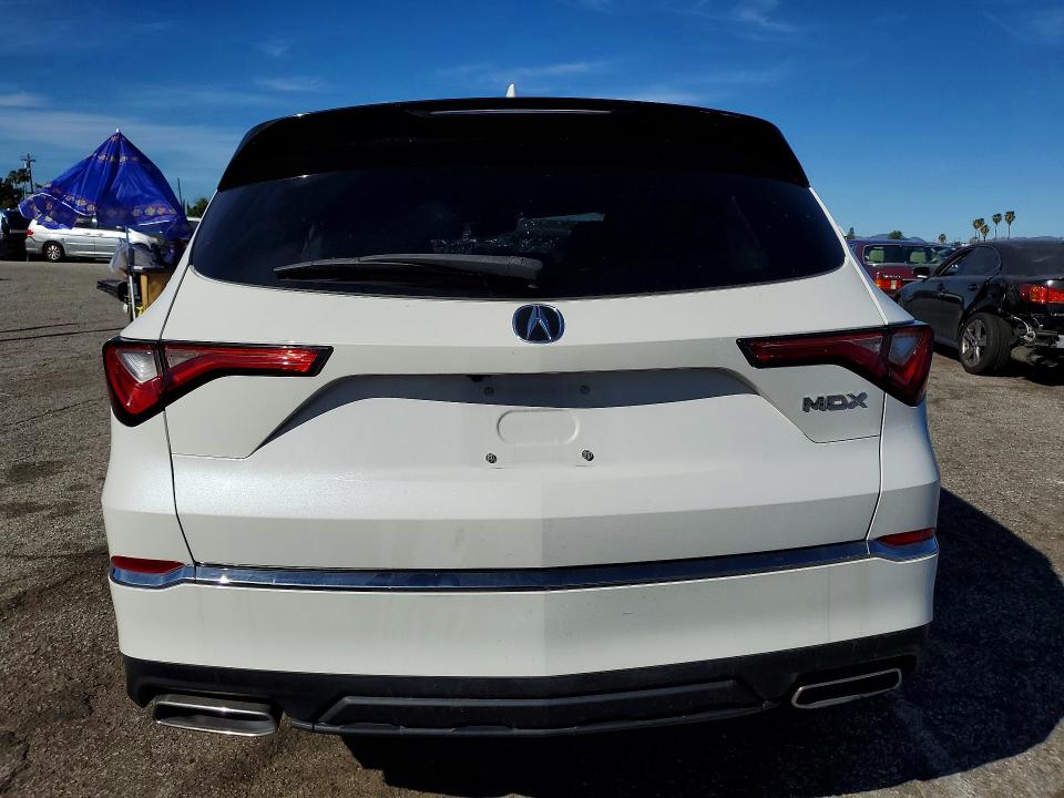 78792605 :رقم المزاد ، 5J8YD9H36NL004099 vin ، 2022 Acura Mdx مزاد بيع
