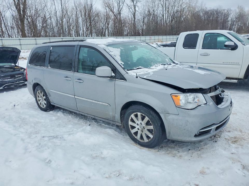 2014 Chrysler Town & Country მანქანა იყიდება აუქციონზე, vin: 2C4RC1BG3ER338892, აუქციონის ნომერი: 75433375