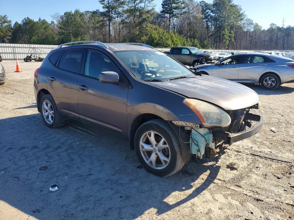 2009 Nissan Rogue მანქანა იყიდება აუქციონზე, vin: JN8AS58V49W192453, აუქციონის ნომერი: 78404245