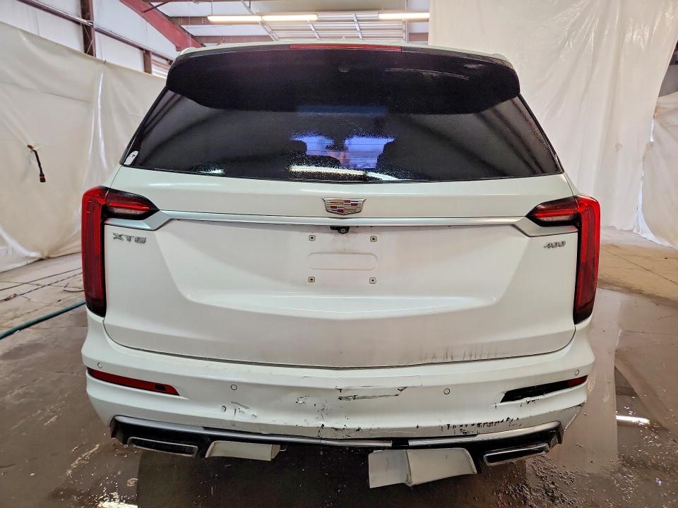 Продажа на аукционе авто 2020 Cadillac Xt6 Premiu, vin: 1GYKPCRS7LZ175396, номер лота: 76278815