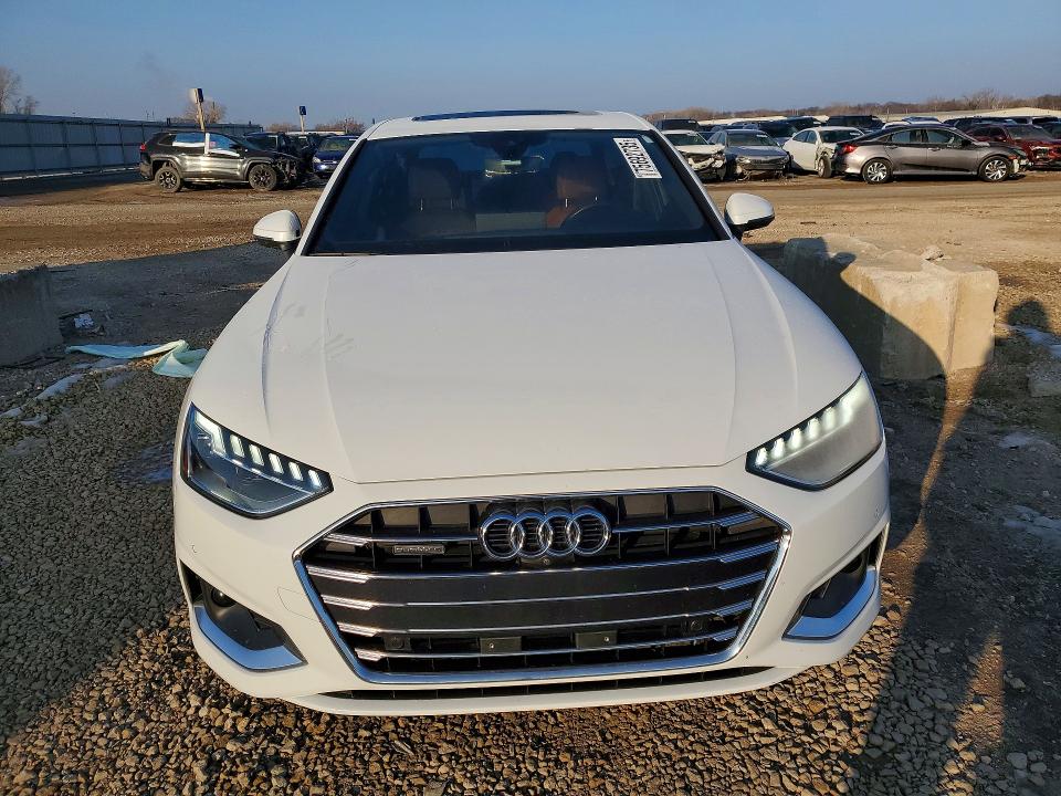 75692735 :رقم المزاد ، WAUBBAF44MN006781 vin ، 2021 Audi A4 مزاد بيع