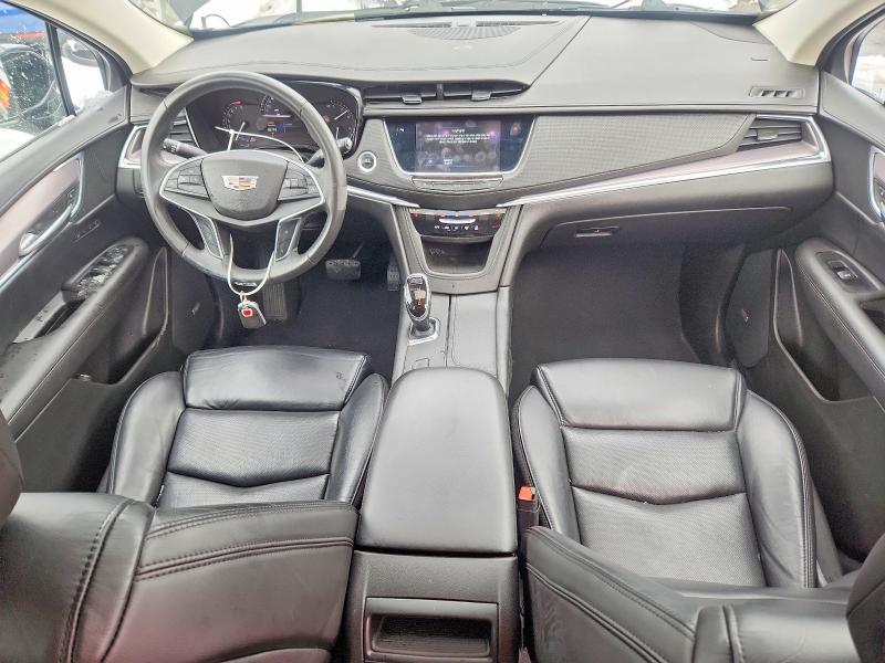 2017 Cadillac Xt5 მანქანა იყიდება აუქციონზე, vin: 1GYKNBRS8HZ239582, აუქციონის ნომერი: 77179185
