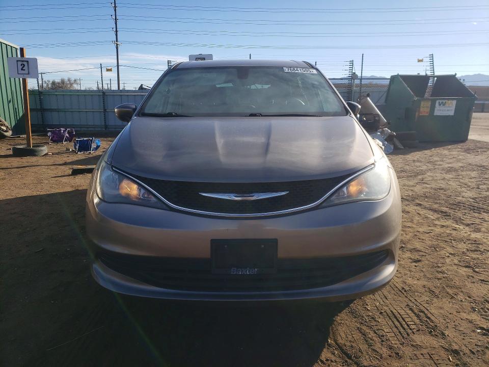 Aukcja sprzedaży 2017 Chrysler Pacifica, vin: 2C4RC1DG1HR832749, numer aukcji: 76841595