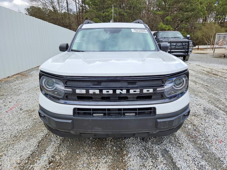 78233935 :رقم المزاد ، 3FMCR9C63PRD89178 vin ، 2023 Ford Bronco Sport مزاد بيع