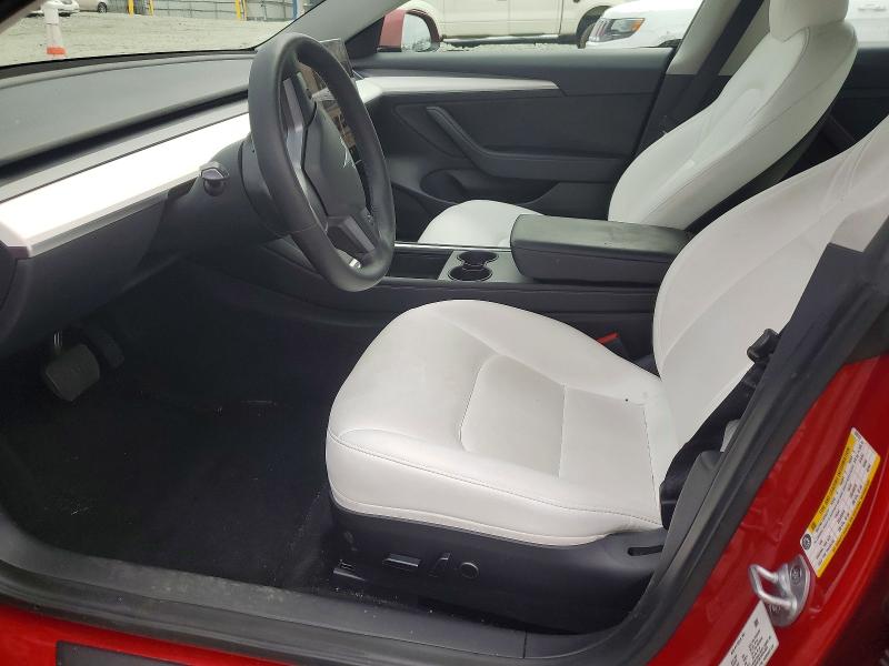 76370335 :رقم المزاد ، 5YJ3E1EB1PF620124 vin ، 2023 Tesla Model 3 مزاد بيع