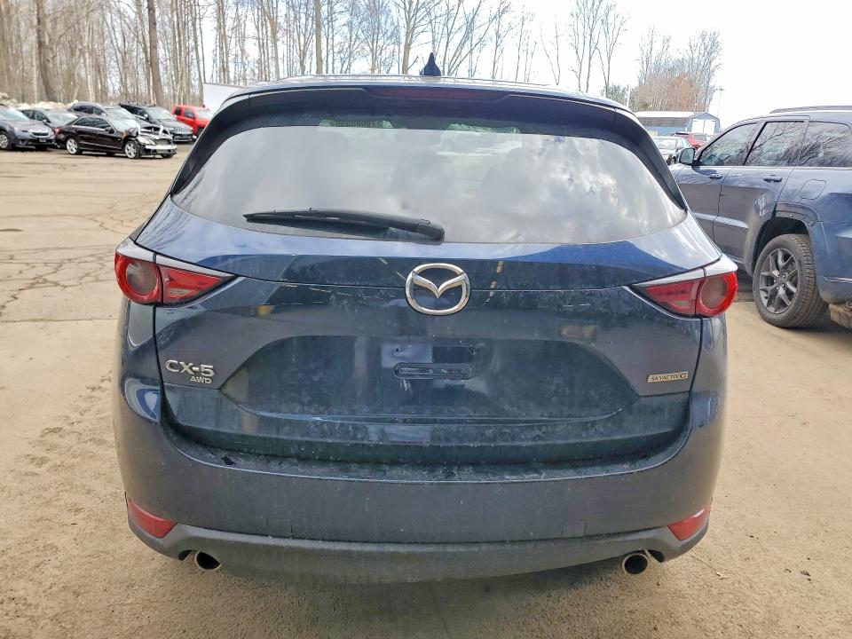 2021 Mazda Cx-5 მანქანა იყიდება აუქციონზე, vin: JM3KFBDM7M1496700, აუქციონის ნომერი: 78665055