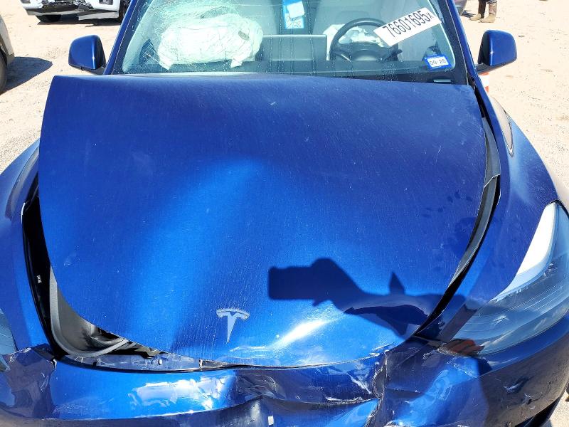 2022 Tesla Model Y მანქანა იყიდება აუქციონზე, vin: 7SAYGDEE3NF533255, აუქციონის ნომერი: 76601695