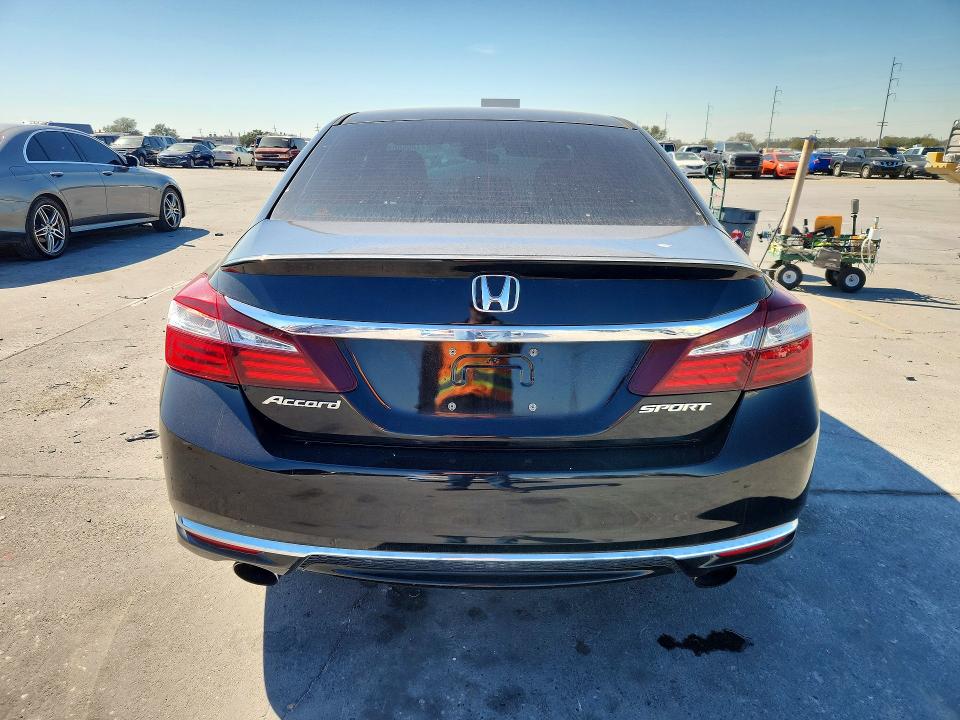 Продаж на аукціоні авто 2017 Honda Accord, vin: 1HGCR2F54HA159855, номер лоту: 74866025