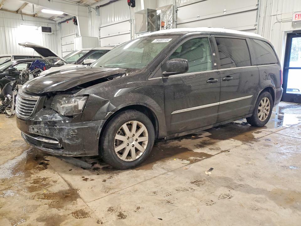 78400115 :رقم المزاد ، 2C4RC1BG3ER382200 vin ، 2014 Chrysler Town & Country مزاد بيع