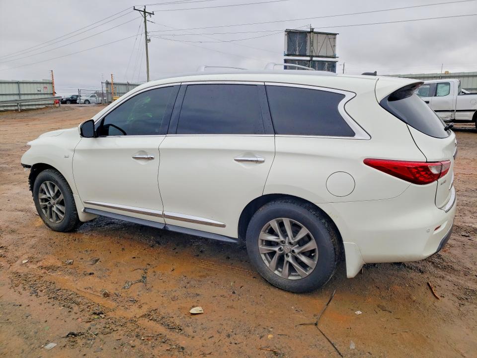 78478095 :رقم المزاد ، 5N1AL0MMXEC552468 vin ، 2014 Infiniti Qx60 مزاد بيع