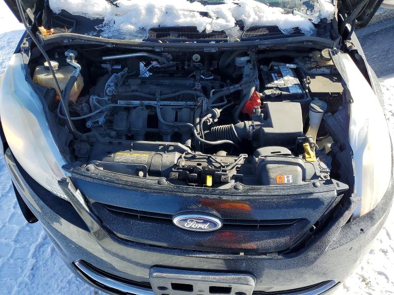 75045655 :رقم المزاد ، 3FADP4FJ5CM127595 vin ، 2012 Ford Fiesta مزاد بيع