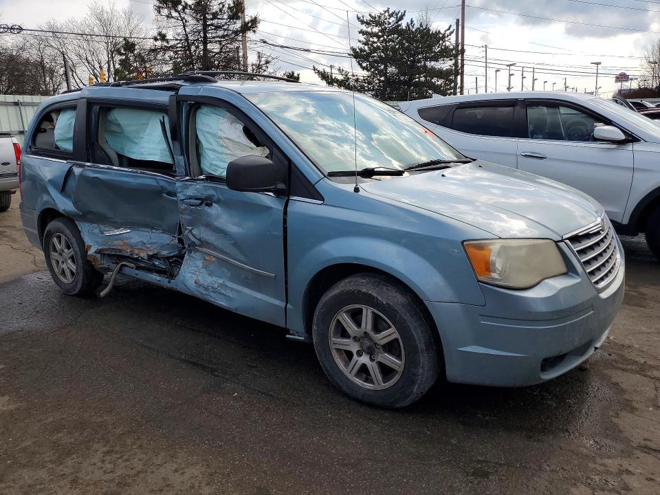 Продажа на аукционе авто 2009 Chrysler Town & Country, vin: 2A8HR54149R550340, номер лота: 78077835