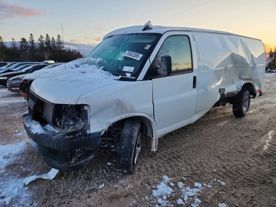 Продаж на аукціоні авто 2024 Chevrolet Express G2500, vin: 1GCWGBFP1R1102226, номер лоту: 73062585