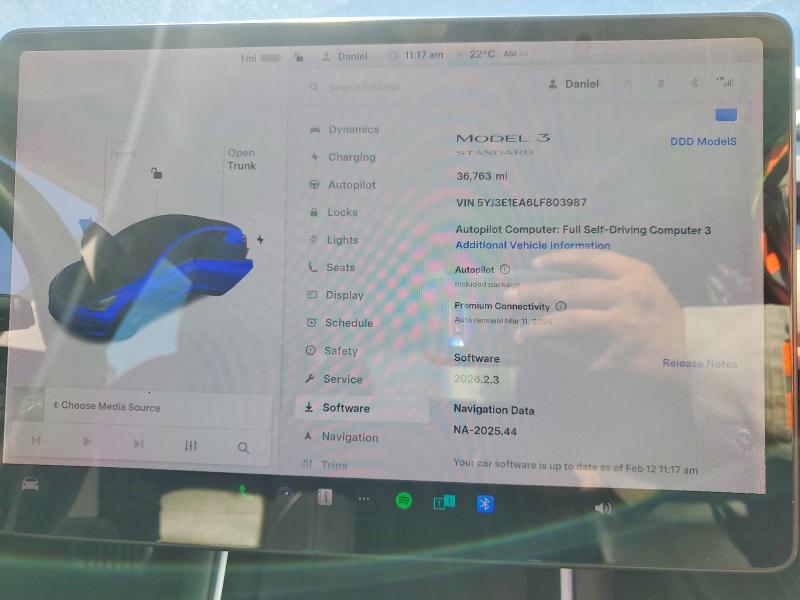 Продажа на аукционе авто 2020 Tesla Model 3, vin: 5YJ3E1EA6LF803987, номер лота: 77147175