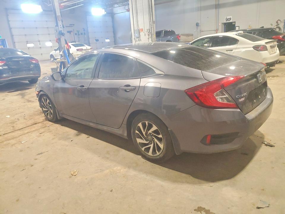 Продажа на аукционе авто 2016 Honda Civic, vin: 2HGFC2F75GH010306, номер лота: 78316705
