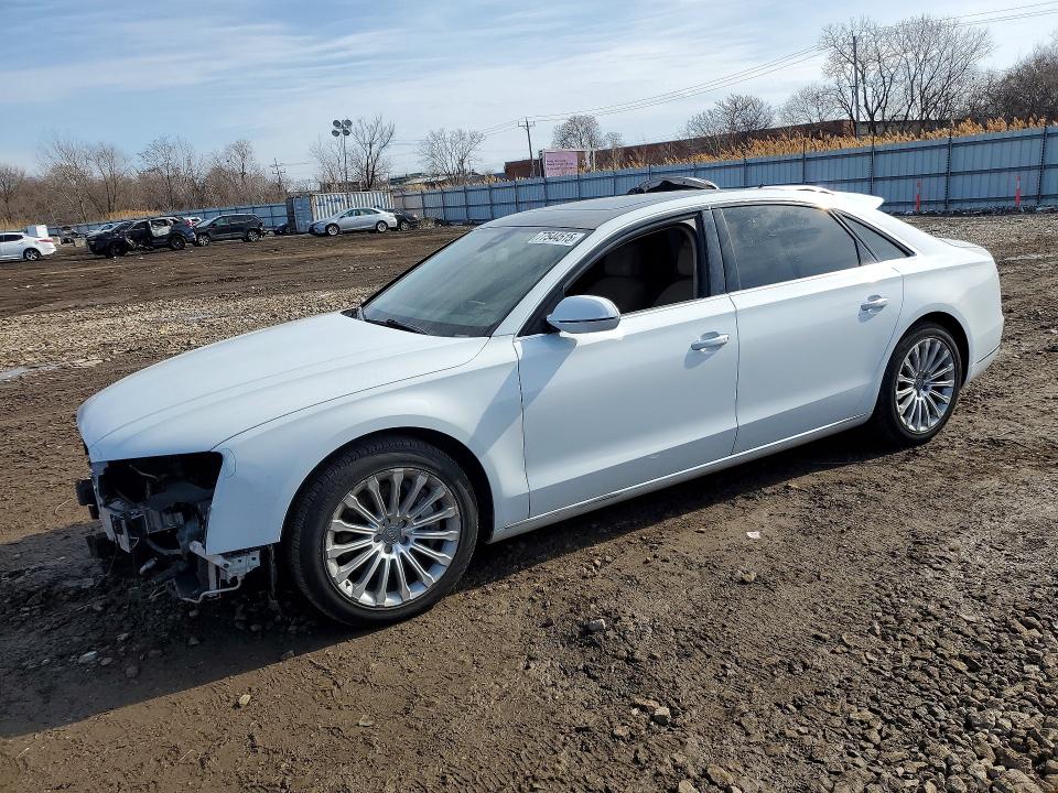 Продаж на аукціоні авто 2016 Audi A8, vin: WAU34AFD7GN007653, номер лоту: 77544515