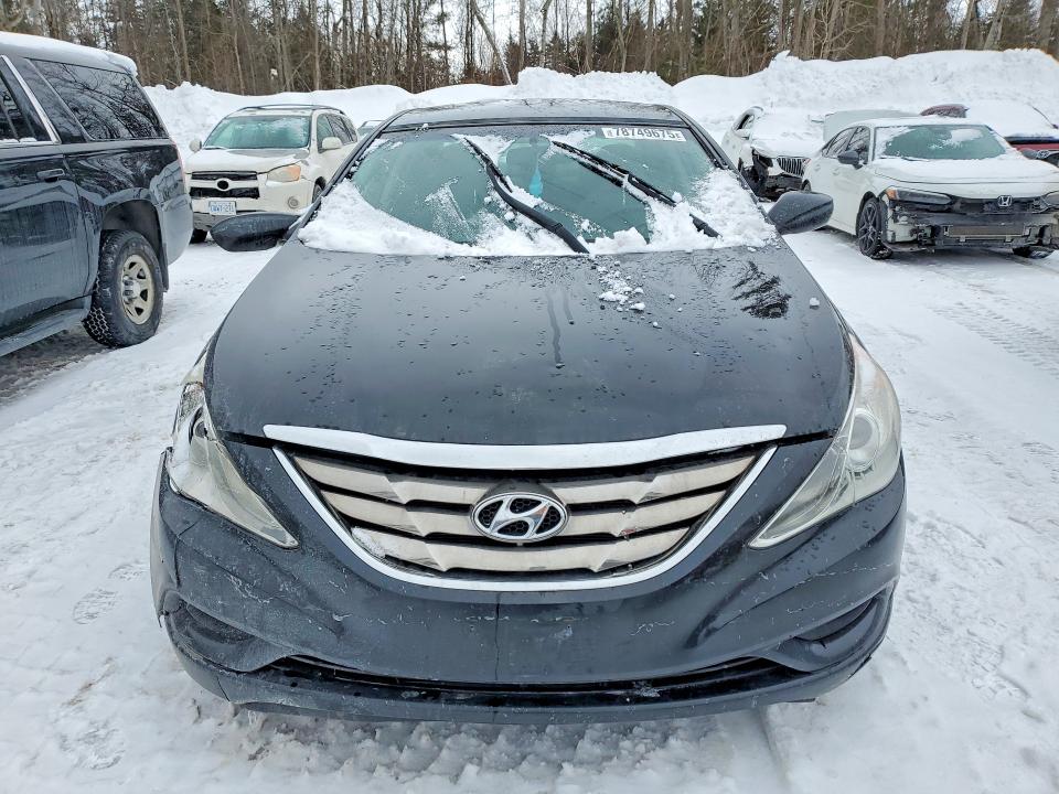 2011 Hyundai Sonata მანქანა იყიდება აუქციონზე, vin: 5NPEB4AC7BH090043, აუქციონის ნომერი: 78749675