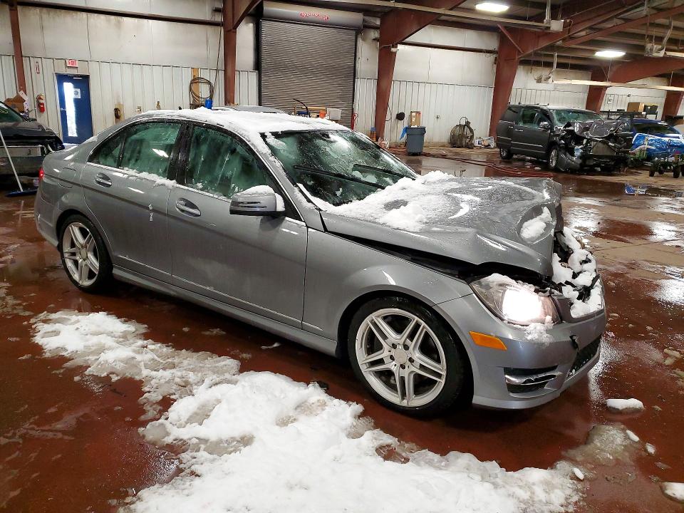 Aukcja sprzedaży 2014 Mercedes-benz C, vin: WDDGF8AB3EG245679, numer aukcji: 74767615