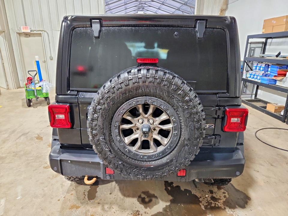 Aukcja sprzedaży 2022 Jeep Wrangler Unlimited, vin: 1C4JJXSJ0NW223191, numer aukcji: 78411385