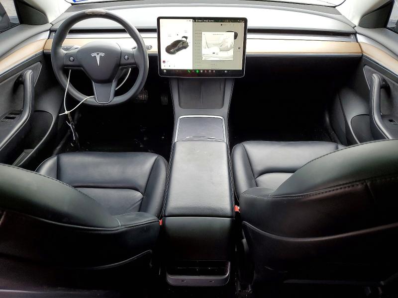 2022 Tesla Model 3 მანქანა იყიდება აუქციონზე, vin: 5YJ3E1EA8NF130896, აუქციონის ნომერი: 76741295