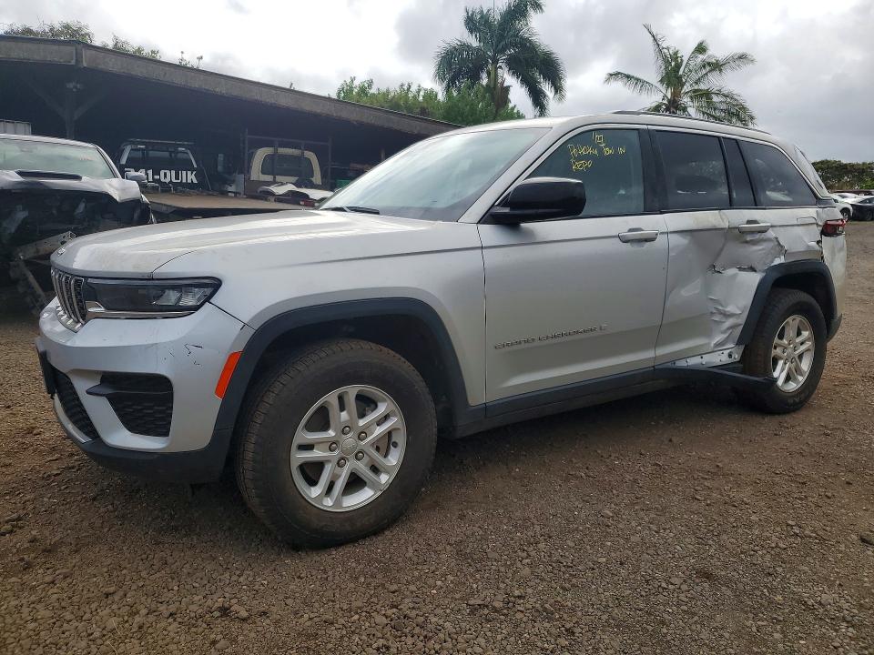 77236585 :رقم المزاد ، 1C4RJHAG6PC619256 vin ، 2023 Jeep Grand Cherokee مزاد بيع