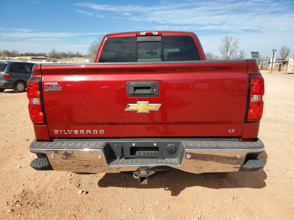 Продажа на аукционе авто 2018 Chevrolet Silverado, vin: 3GCUKREC2JG203245, номер лота: 76818565