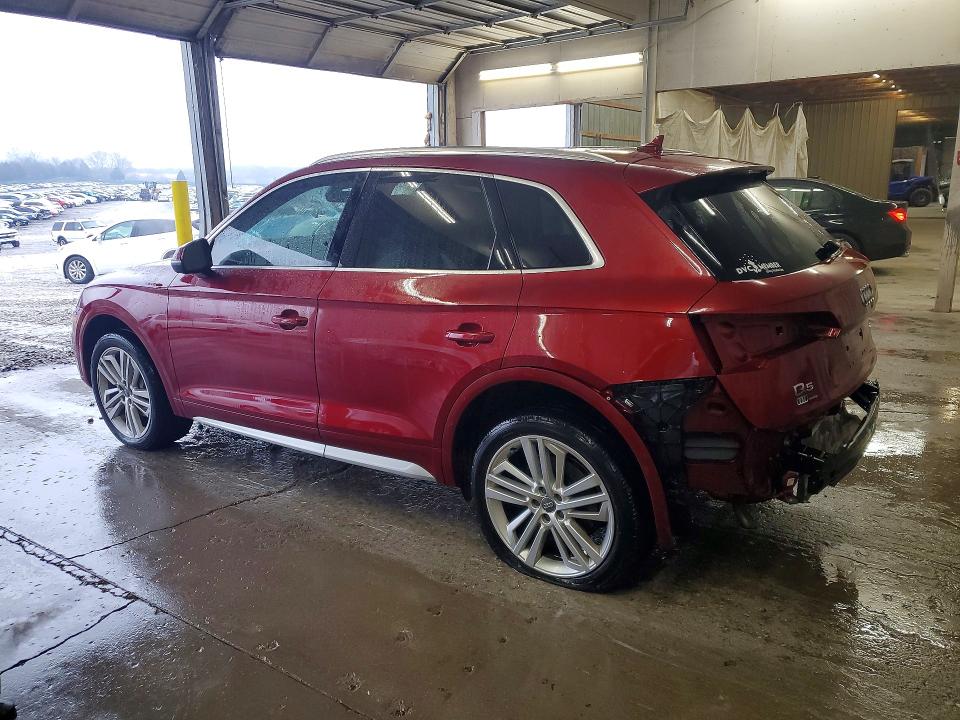 Продаж на аукціоні авто 2018 Audi Q5, vin: WA1BNAFY6J2153575, номер лоту: 79007555