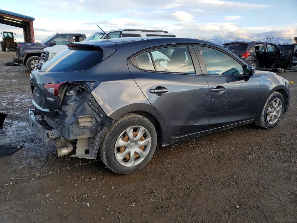 Продаж на аукціоні авто 2015 Mazda 3, vin: JM1BM1K71F1239718, номер лоту: 76429815