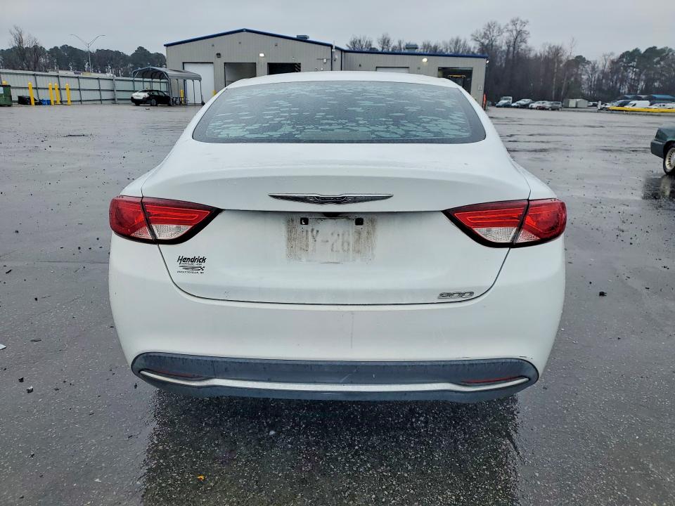 2016 Chrysler 200 მანქანა იყიდება აუქციონზე, vin: 1C3CCCAB7GN133801, აუქციონის ნომერი: 79447455