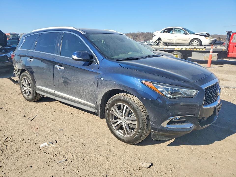 Продаж на аукціоні авто 2019 Infiniti Qx60, vin: 5N1DL0MM8KC561579, номер лоту: 76454935