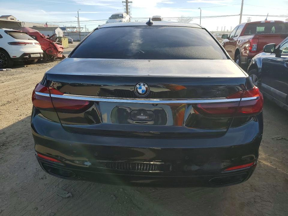 Aukcja sprzedaży 2016 Bmw 750, vin: WBA7F0C59GGM20875, numer aukcji: 79480465
