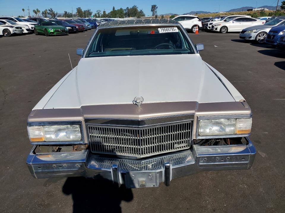 Продажа на аукционе авто 1991 Cadillac Brougham, vin: 1G6DW5477MR708867, номер лота: 79569795