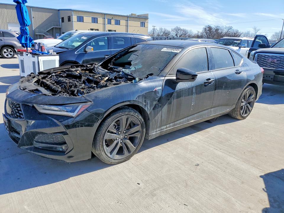 75598095 :رقم المزاد ، 19UUB6F5XMA011431 vin ، 2021 Acura Tlx مزاد بيع