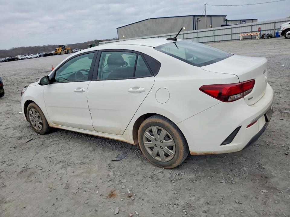 77933375 :رقم المزاد ، 3KPA24AD2PE531287 vin ، 2023 Kia Rio مزاد بيع