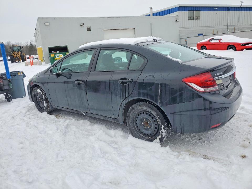 76709905 :رقم المزاد ، 2HGFB2F79EH019199 vin ، 2014 Honda Civic Tour مزاد بيع