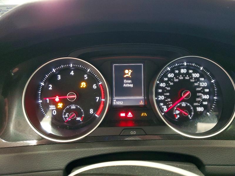 76856225 :رقم المزاد ، 3VW547AU4GM030238 vin ، 2016 Volkswagen Gti مزاد بيع
