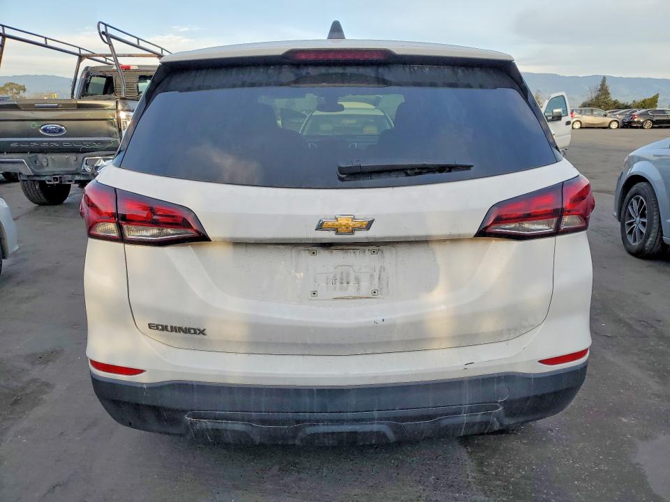 Продажа на аукционе авто 2024 Chevrolet Equinox, vin: 3GNAXHEG5RL265492, номер лота: 76266245