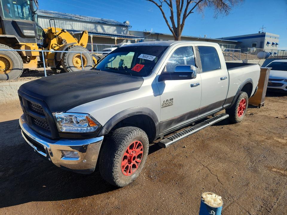 Aukcja sprzedaży 2017 Ram 2500, vin: 3C6UR5FL8HG755143, numer aukcji: 76808725