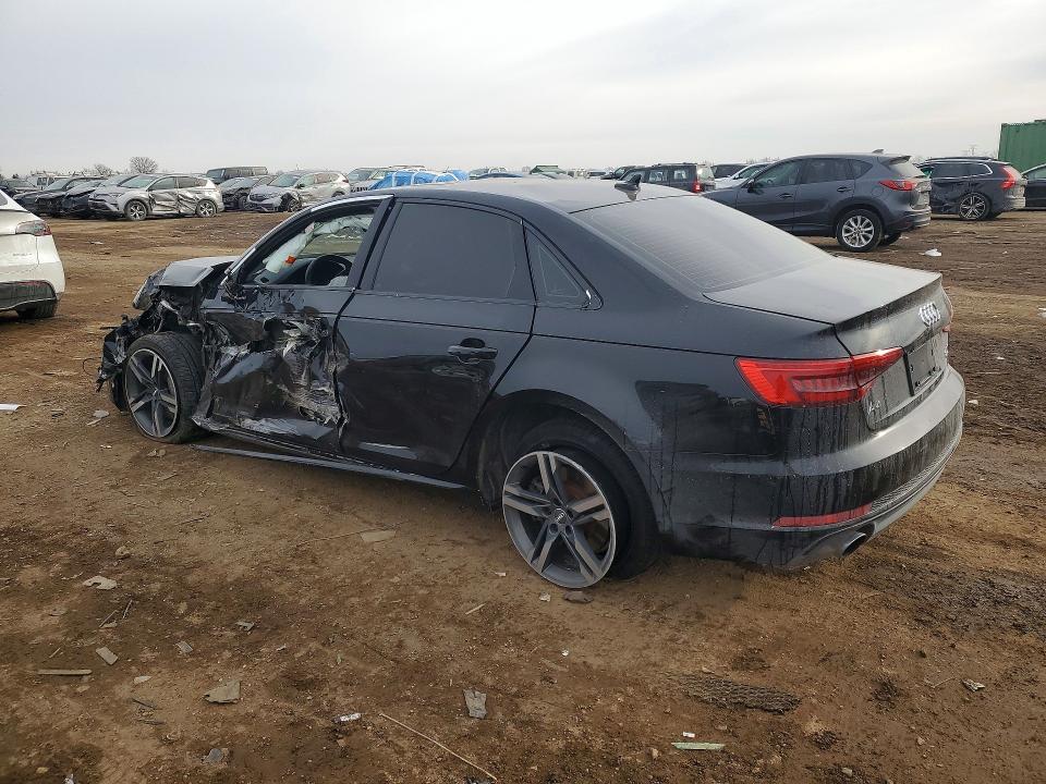 Продажа на аукционе авто 2017 Audi A4, vin: WAUENAF40HN016072, номер лота: 76580195