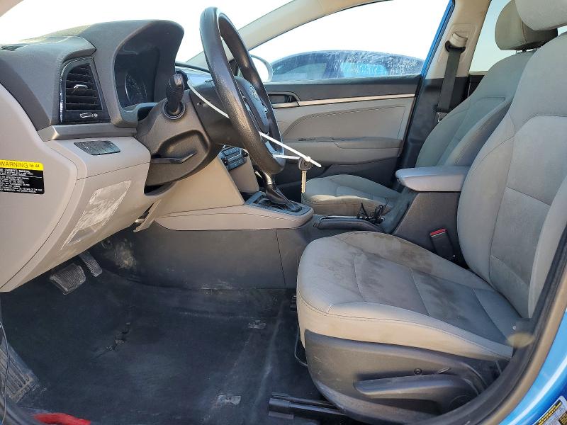 79314385 :رقم المزاد ، 5NPD74LF2HH164854 vin ، 2017 Hyundai Elantra مزاد بيع