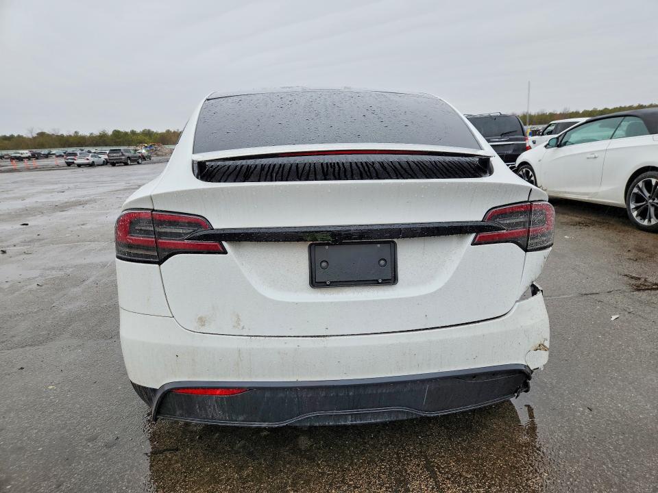 76167595 :رقم المزاد ، 7SAXCDE51TF476106 vin ، 2026 Tesla Model X مزاد بيع