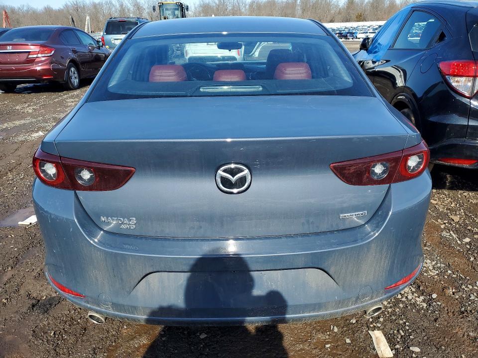 2025 Mazda 3 მანქანა იყიდება აუქციონზე, vin: JM1BPBCM2S1755954, აუქციონის ნომერი: 78612305