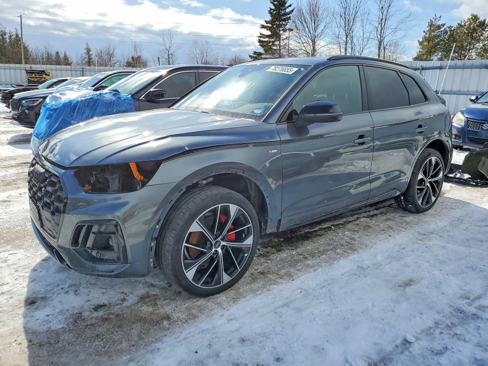 Aukcja sprzedaży 2025 Audi Q5, vin: WA1EAAFY8S2009973, numer aukcji: 78276655