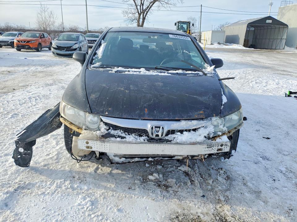 Aukcja sprzedaży 2009 Honda Civic, vin: 2HGFA166X9H021215, numer aukcji: 76634555